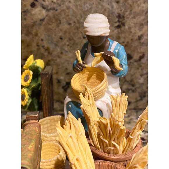 Annie Lee “Weavin’ Sunshine” – Sass ’n Class Figurine (2005) - No Box - Picture 9 of 13